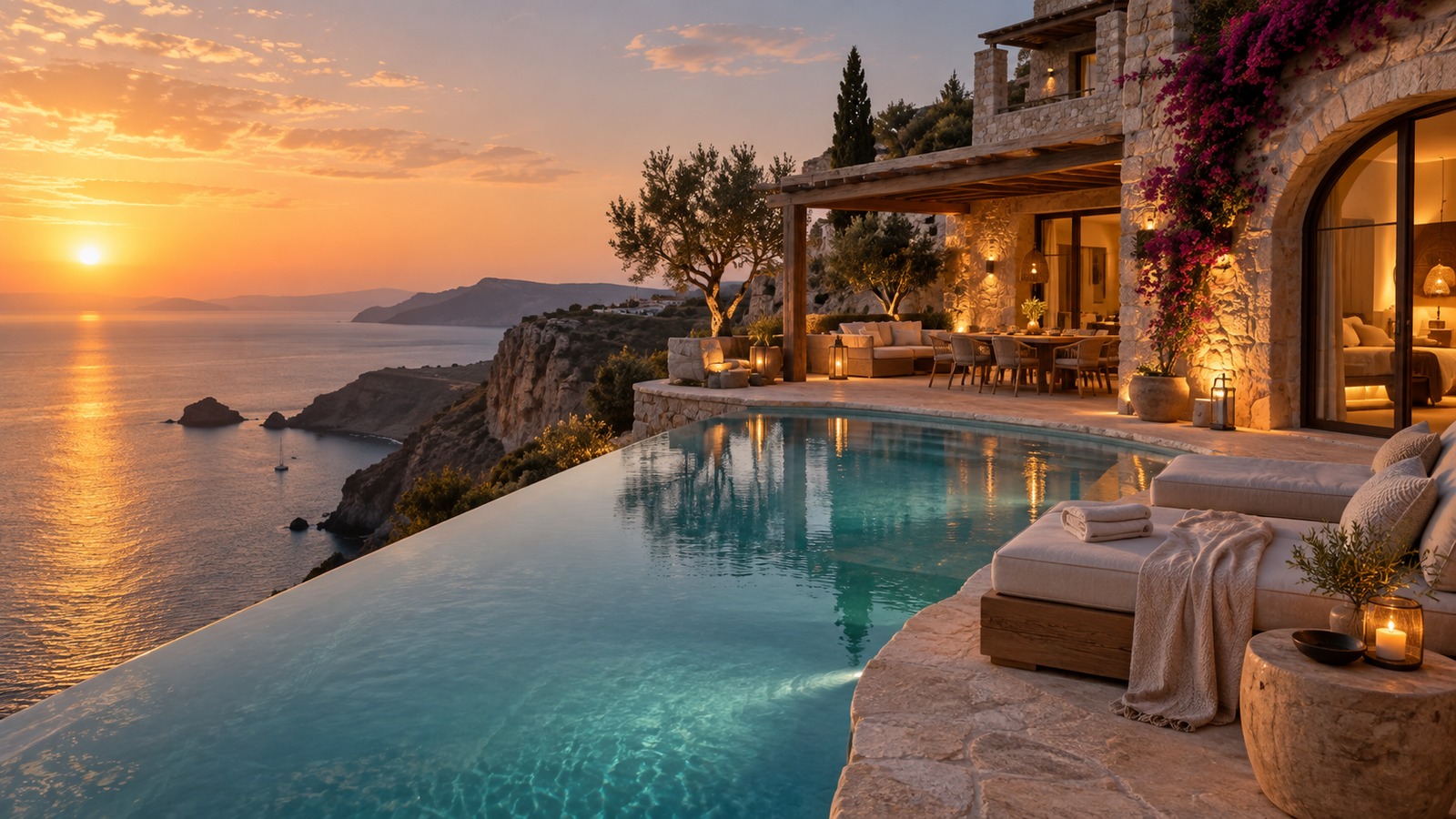 Amalfi Cliffside Villa