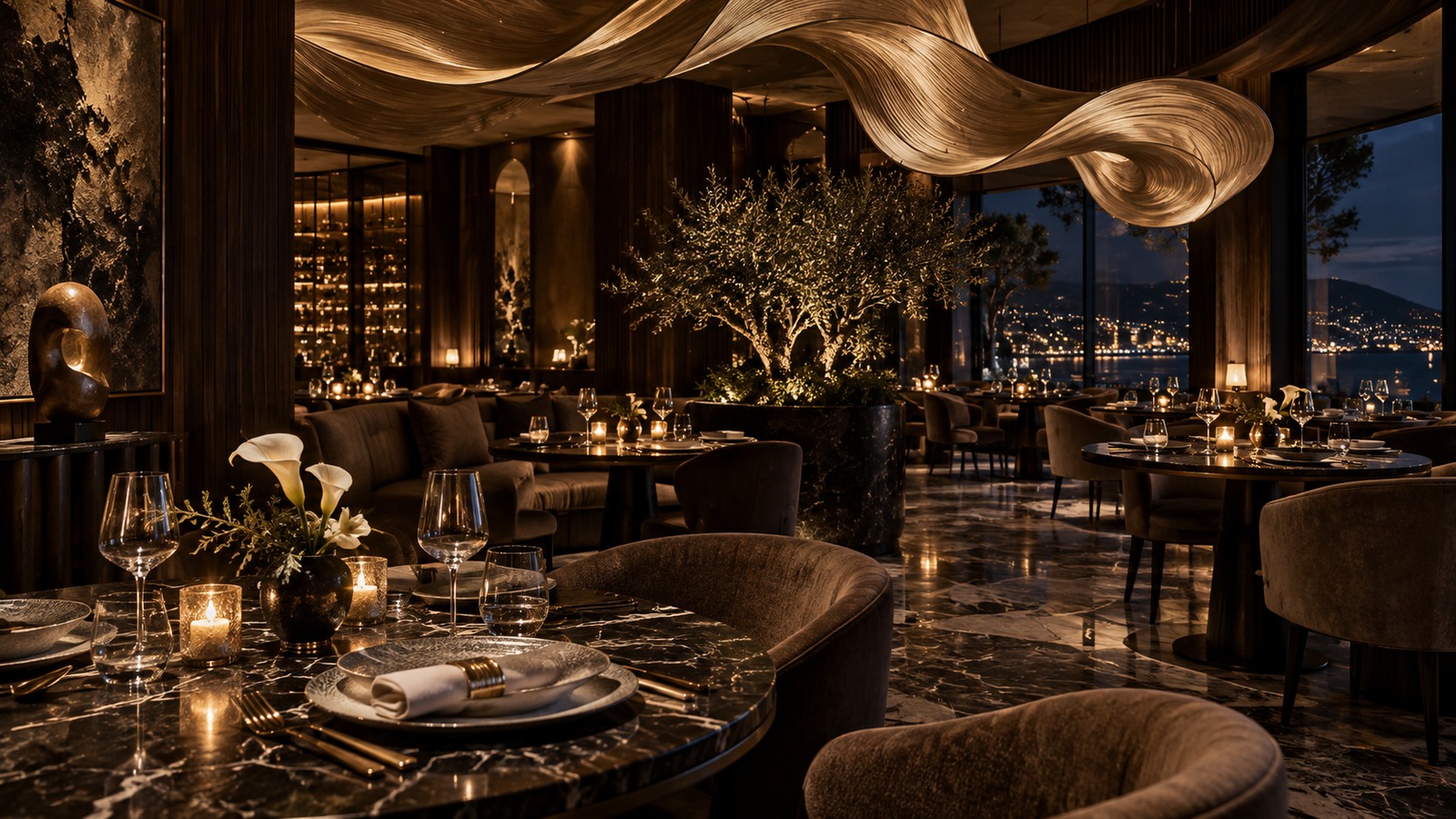 MICHELIN WAVE RESTAURANT — Haute Hospitality & Fine Dining Interiors