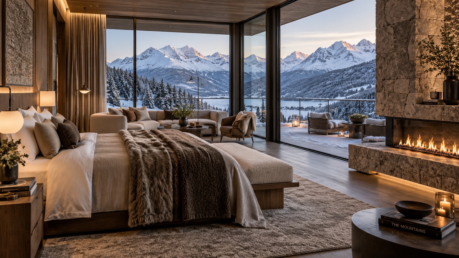 ALPINE PANORAMIC SUITE — Alpine Chalets & Mountain Retreats