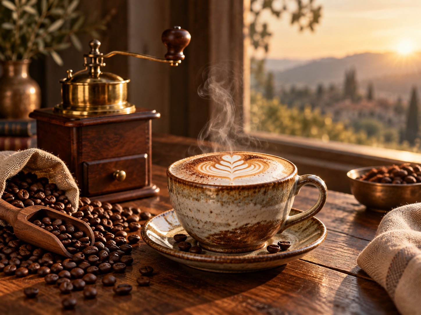 ROSETTA CAPPUCCINO CRAFT — Artisan Latte Art & Vintage Coffee Brewing