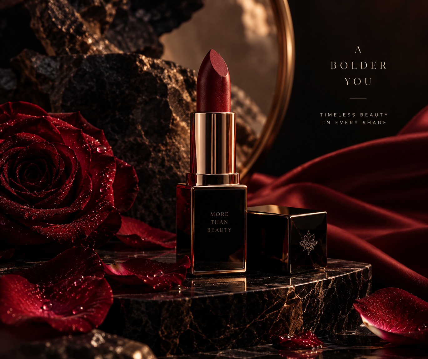 A BOLDER YOU — LIPSTICK — Commercial Brand Campaign Editorial